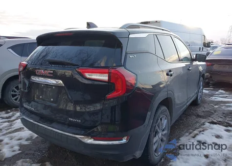 2024 GMC Terrain Awd Slt from USA, damaged, VIN 3GKALVEGXRL226985